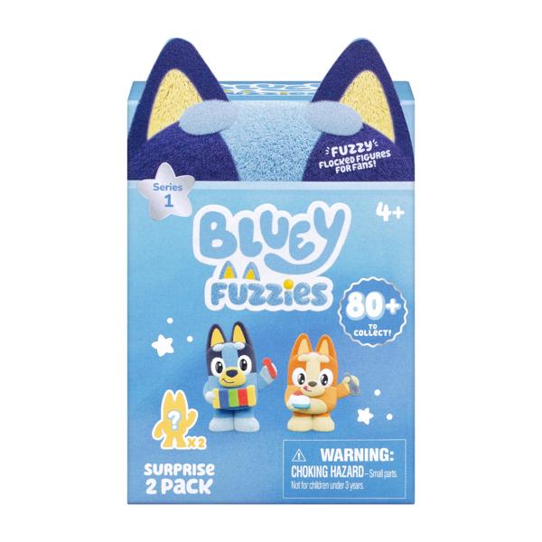 Bluey Fuzzies Surprise 2 Pack