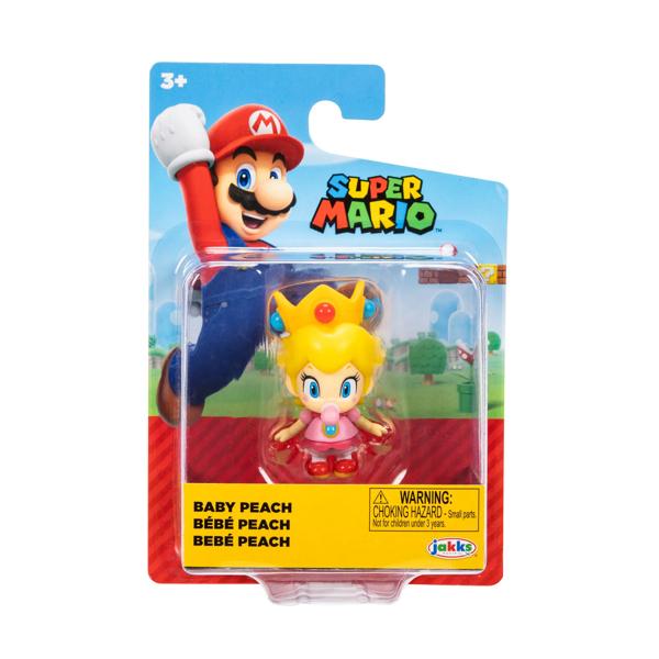 Super Mario 6cm Figure