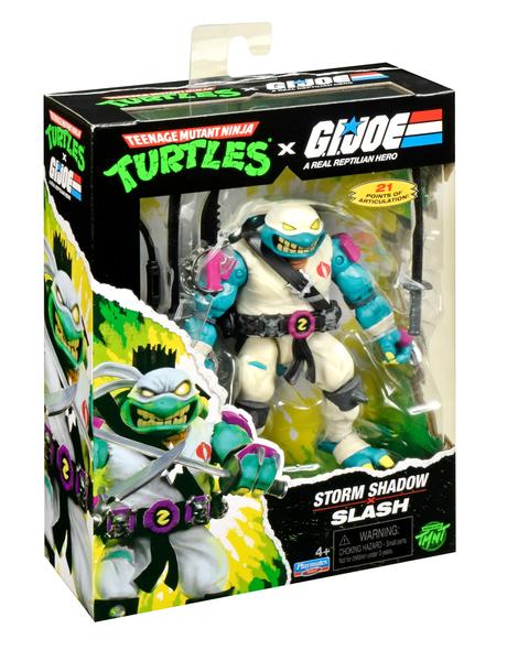 Teenage Mutant Ninja Turtles X GI.JOE Collab Figures Assortment&nbsp;