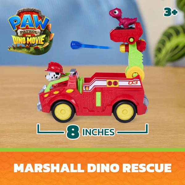 PAW Patrol: The Dino Movie Marshall Theme Vehicle&nbsp;