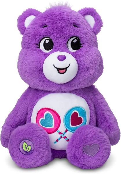 Care Bears Share Bear Medium Soft Toy