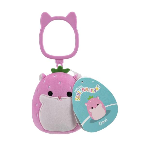 Squishmallows Original 3.5-Inch Clip On Plush Squad 33 Assorted A