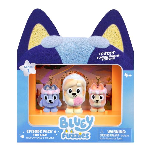Bluey Fuzzies Episode Pack Assorted&nbsp;