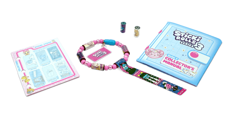 Sticki Rolls Series 3 Sticki Band Single Pack