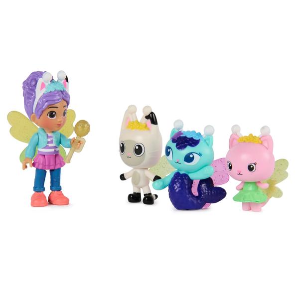 Gabby’s Dollhouse Fairylandia Fairy-riffic Friends Pack