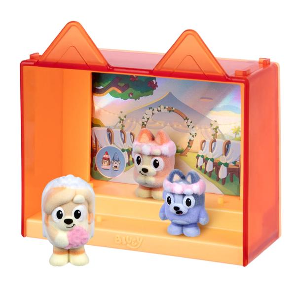 Bluey Fuzzies Episode Pack Assorted&nbsp;