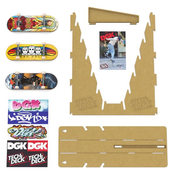 Tech Deck Fingerboard Display Stand Assorted