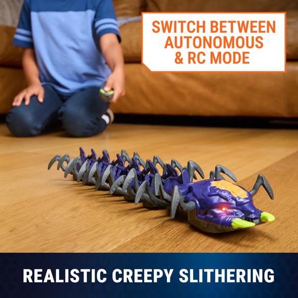 HEX BOTS Explodapede RC Robot Centipede