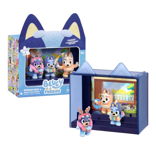 Bluey Fuzzies Episode Pack Assorted&nbsp;