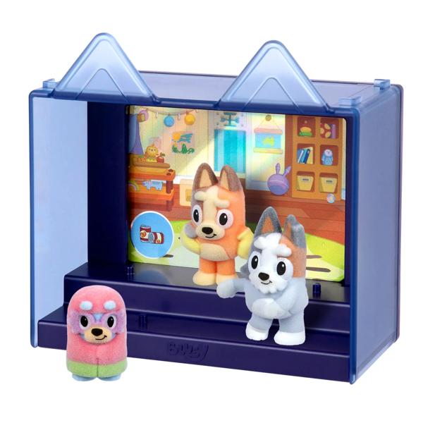 Bluey Fuzzies Episode Pack Assorted&nbsp;