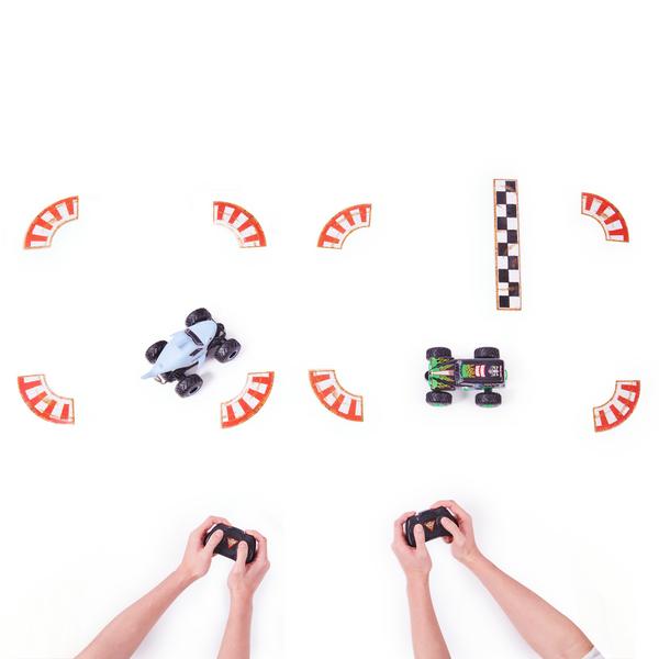 Monster Jam 1:24 Remote Control Racing Rivals