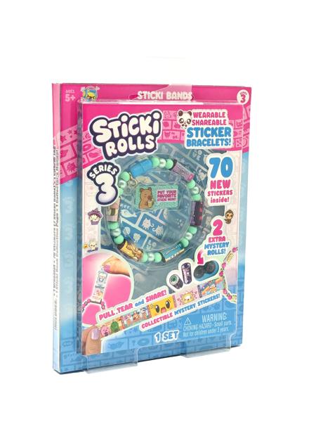 Sticki Rolls Series 3 Sticki Band Single Pack