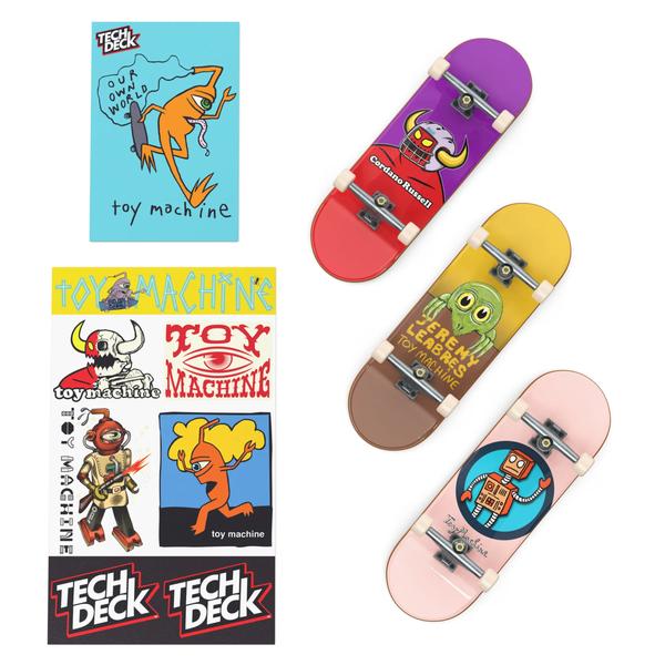 Tech Deck Fingerboard Display Stand Assorted