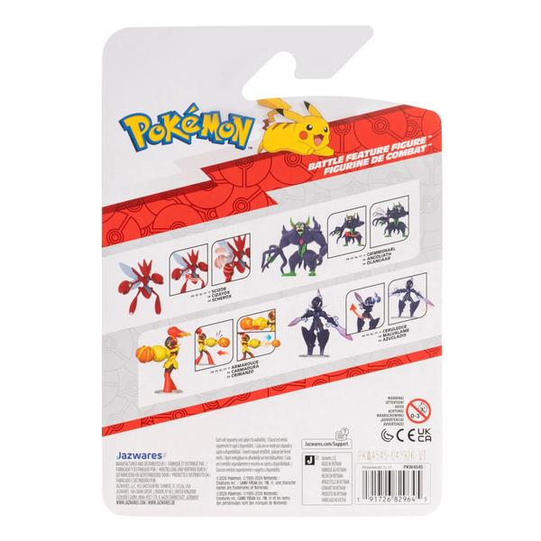 Pokémon 12cm Battle Feature Figure – Series 24 Assorted