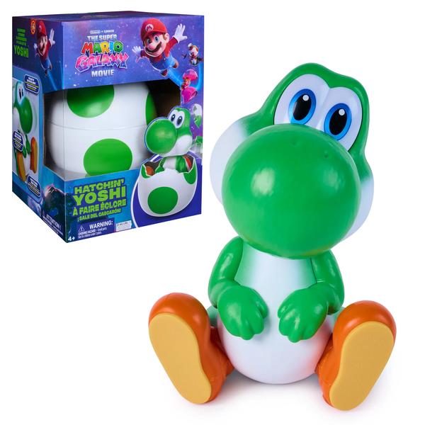 Nintendo The Super Mario Galaxy Movie: Hatchin’ Yoshi Interactive Toy Egg