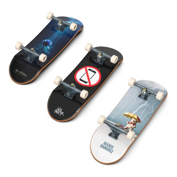Tech Deck Fingerboard Display Stand Assorted