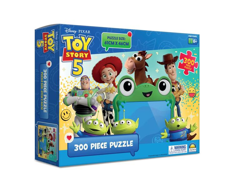300pc Puzzle Toy Story Assorted