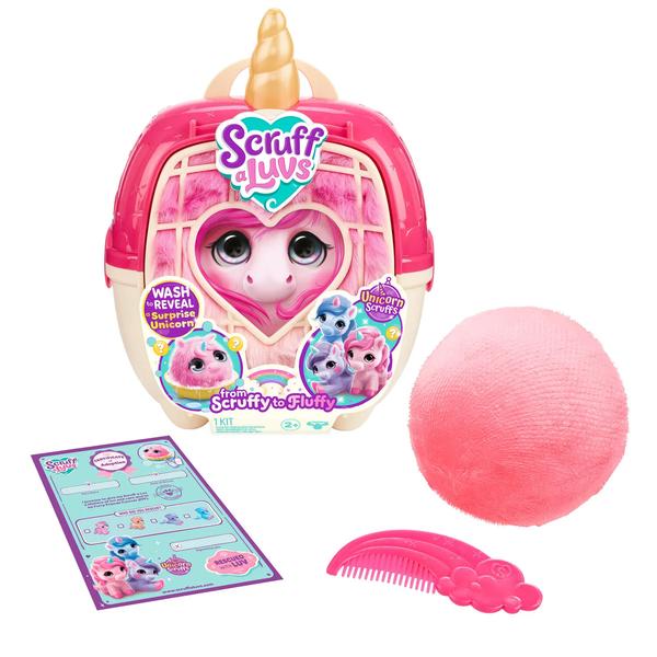ScruffaLuvs Unicorn Scruffs