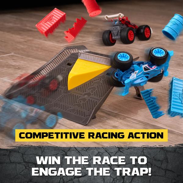 Monster Jam Monster Motors Rev Up Raceway Playset&nbsp;