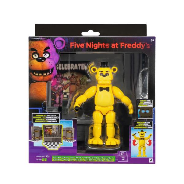 Five Nights at Freddy’s Classic Figure and Room Set