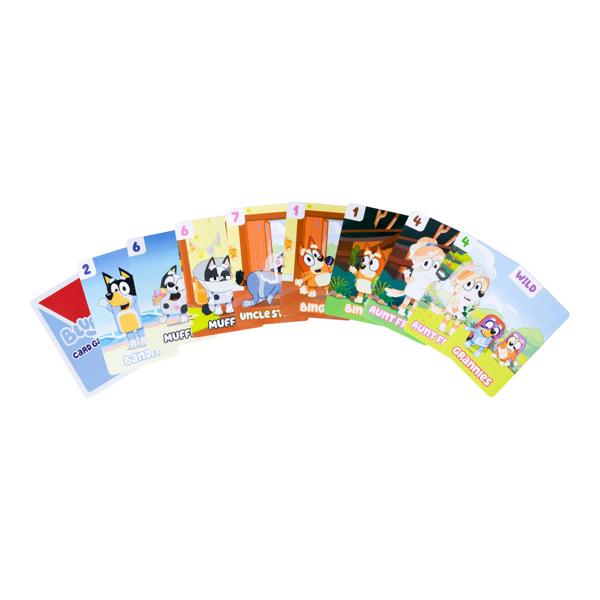 Bluey Crazy 8’s Card Game
