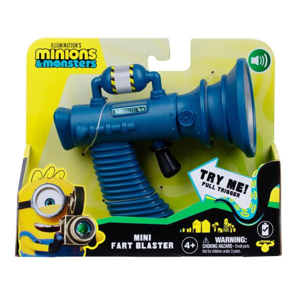 Minions & Monsters Mini Fart Blaster