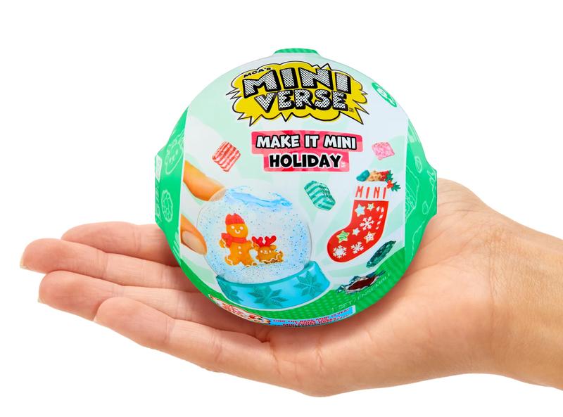 MGA’s Miniverse Make It Mini Holiday Assortment