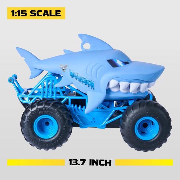 Monster Jam Chomping Megalodon RC Truck