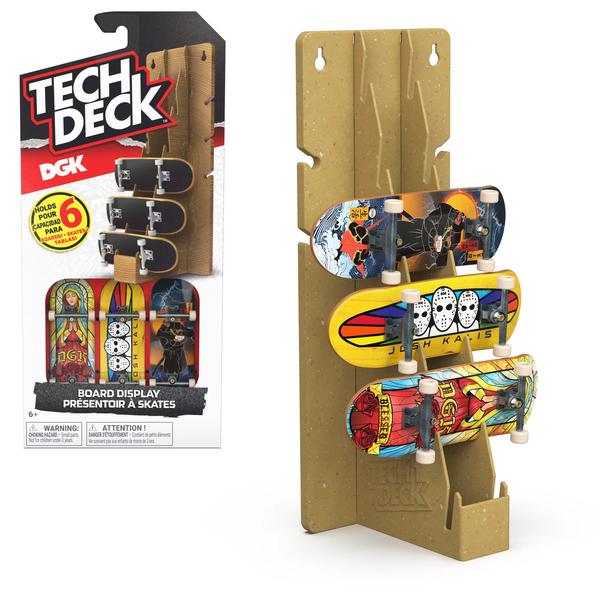 Tech Deck Fingerboard Display Stand Assorted
