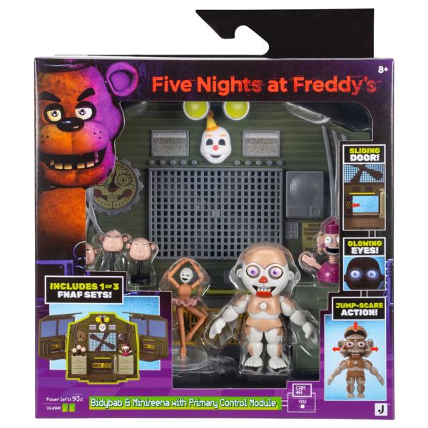Five Nights at Freddy's Classic Figure and Room Set | Planet Fun NZ