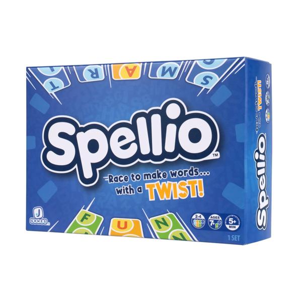 Spellio Word Matching Card Game