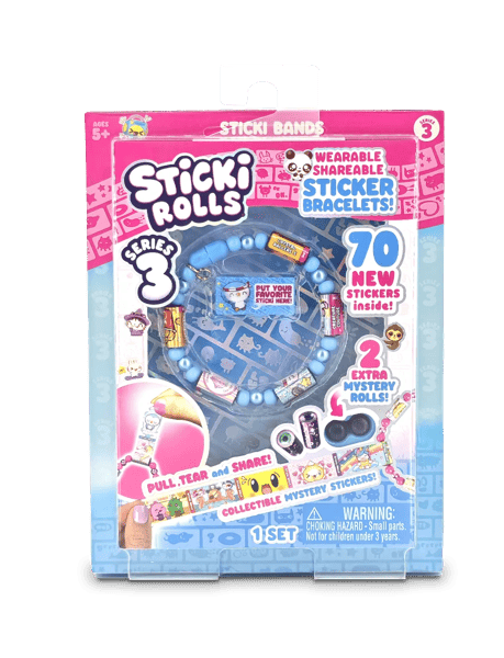 Sticki Rolls Series 3 Sticki Band Single Pack