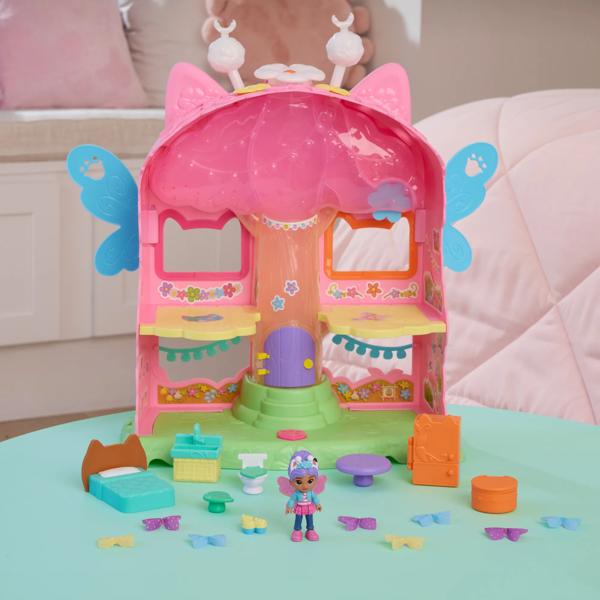Gabby’s Dollhouse Fairylandia Flutter Magic Fairy Playset