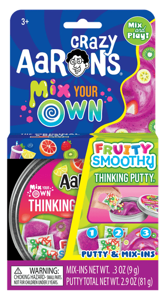 Crazy Aarons Mix Your Own Fruity Smoothy Thinking Putty