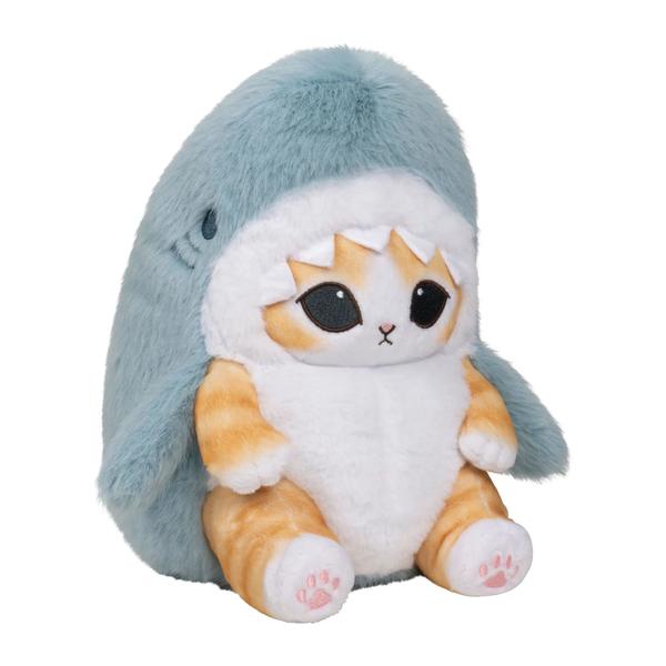 Mofusand 20cm Premier Plush – Orange Cat Shark Series 1