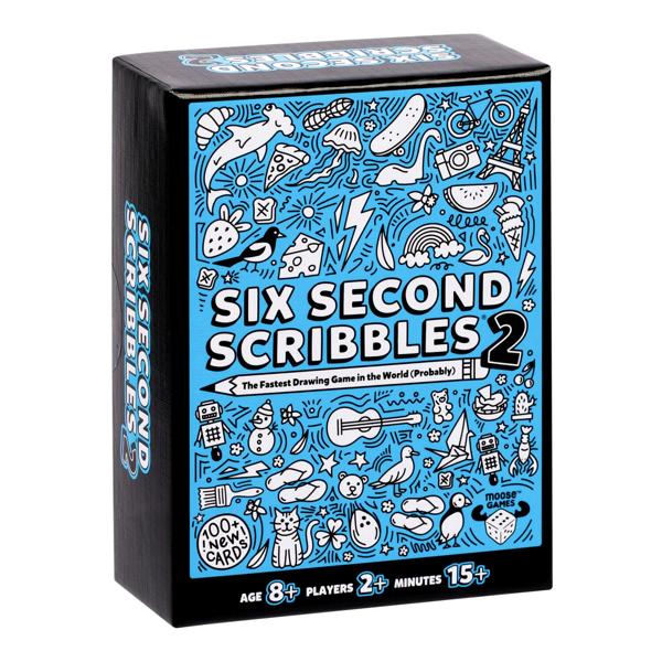 SIX SECOND SCRIBBLES 2 – The Fastest Drawing Game in the World (Probably)