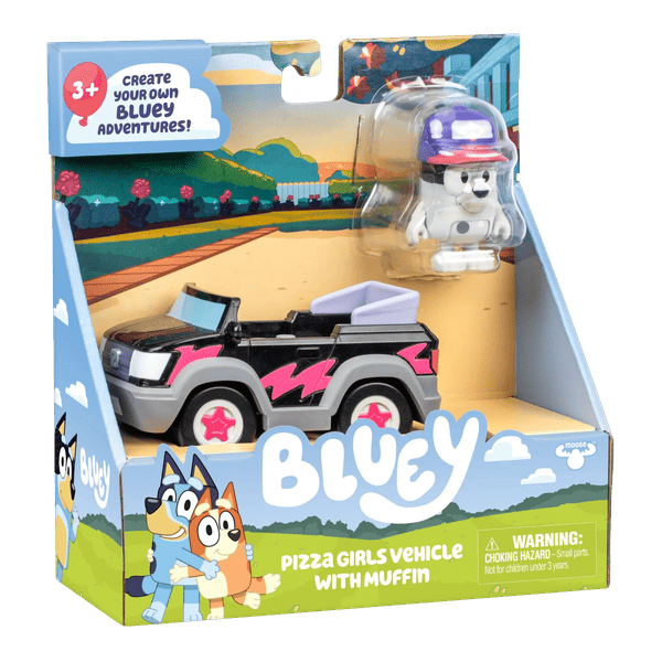 Bluey Basic Vehicle