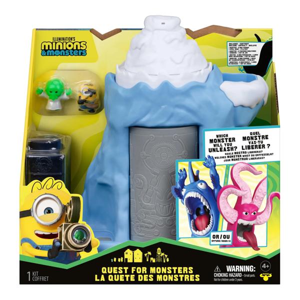 Minions & Monsters Quest for Monsters Playset