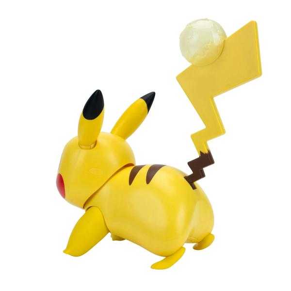 Pokémon Battle Action Pikachu Interactive Figure