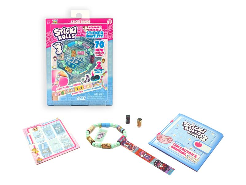 Sticki Rolls Series 3 Sticki Band Single Pack
