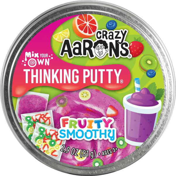 Crazy Aarons Mix Your Own Fruity Smoothy Thinking Putty