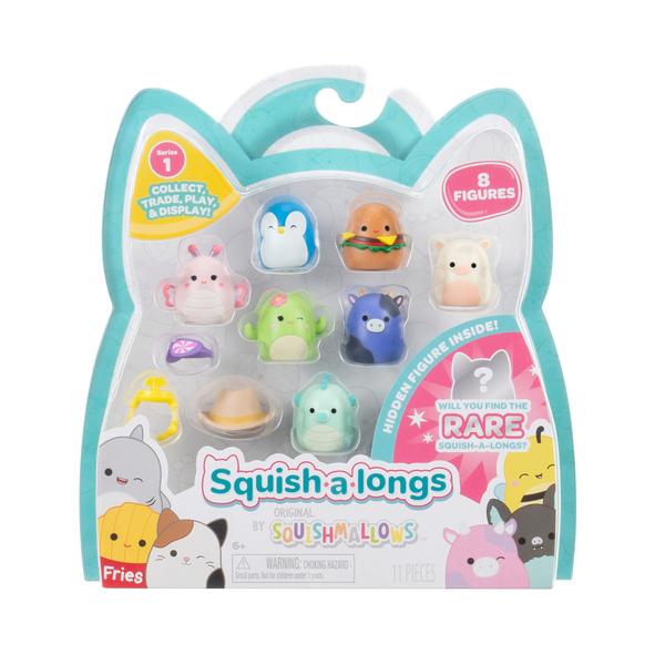 Squish-a-longs 8 Pack – Series 1 Assortment