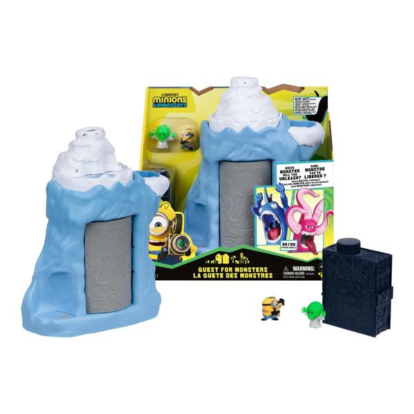 Minions & Monsters Quest for Monsters Playset