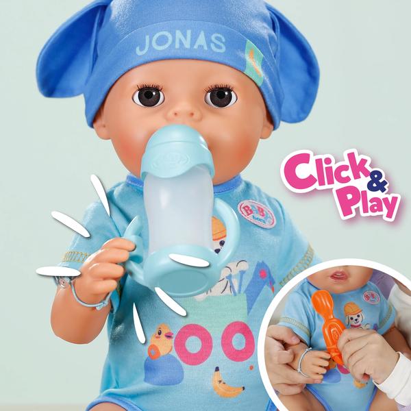 BABY born Jonas Click & Play 43cm