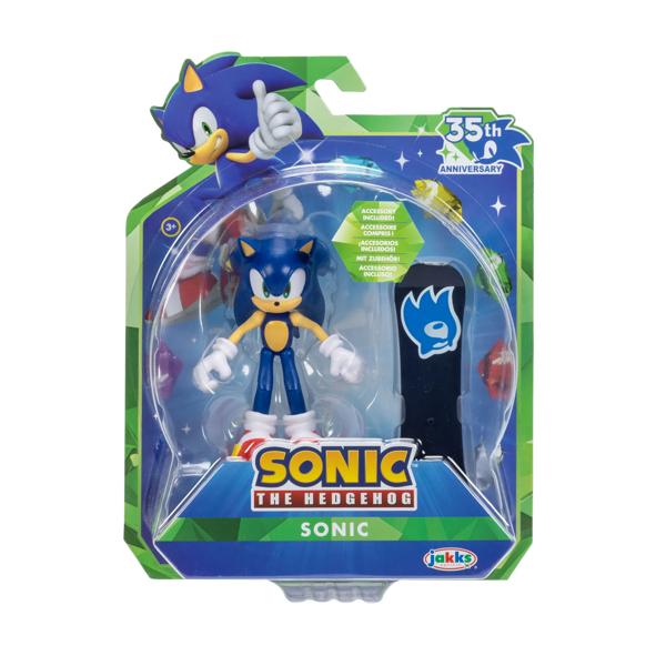 Sonic 10cm Articulated Figure Anniversary Edition
