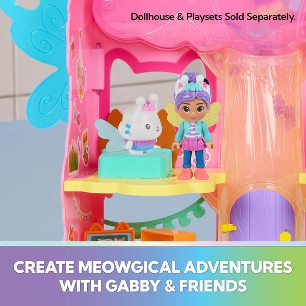 Gabby’s Dollhouse Fairylandia Fairy-riffic Friends Pack