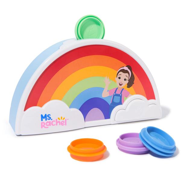 Ms. Rachel’s Rainbow Colour Sorter