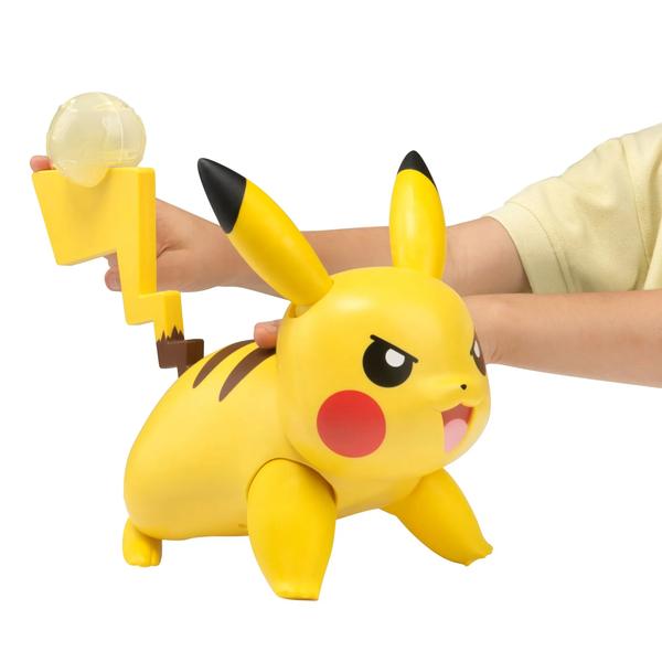 Pokémon Battle Action Pikachu Interactive Figure
