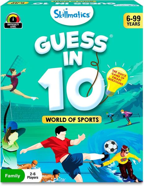 Guess In 10 World of Sports