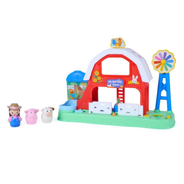 Ms. Rachel Official My First Learning Farm Playset